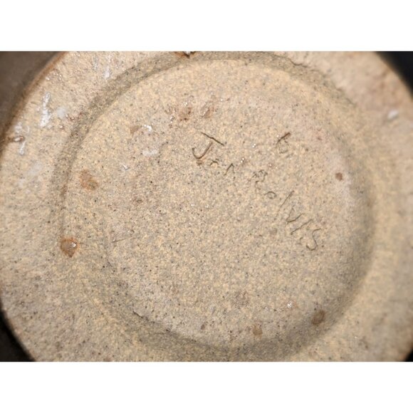 Jan Rolvas Wheel-Thrown Studio Pottery Vase Handles - Picture 5 of 16